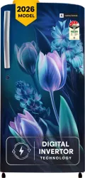 realme TechLife 180 L Direct Cool Single Door 4 Star Refrigerator (Polaris Blue, 180BD5RM25-PB)