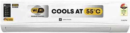 Image of realme TechLife 2026 Model Inverter AC 