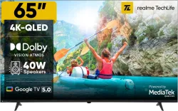 realme TechLife (65UHDGQRVSAQ) 65inch Smart Google TV