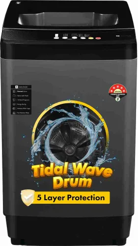 Image of realme TechLife 8 kg 5 Star Rating (RMTL805NNNEG) Washing Machine 
