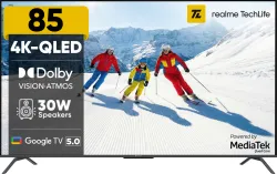 realme TechLife (85 inch) Smart Google TV 2026 Edition