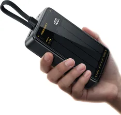 Realme Techlife Realfit 20000 mAh 45 W Compact Power Bank