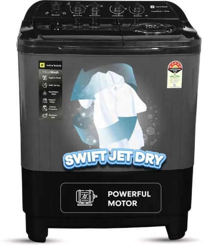 Image of realme TechLife (RMSA1005NNNHS) 10 kg Washing Machine