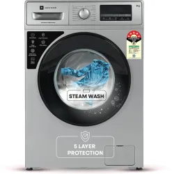 realme TechLife 8kg Inbuilt Heater Fully Automatic Front Load Washing Machine (RMFL805NHIJG)