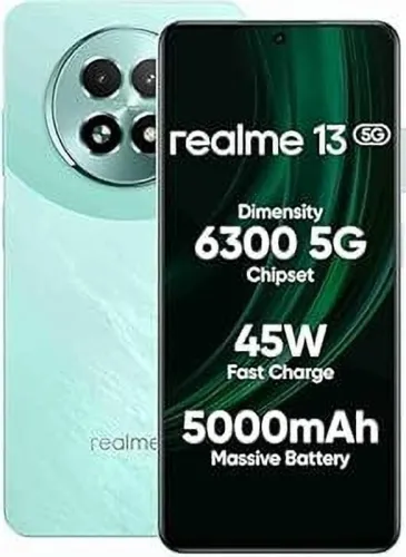 Image of realme 13 5G (Speed Green, 8GB RAM, 256GB ROM)