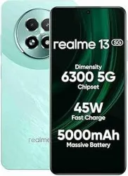 realme 13 5G (Speed Green, 8GB RAM, 256GB ROM)