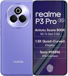 realme P3 Pro 5G (Galaxy Purple, 256 GB)  (8 GB RAM)