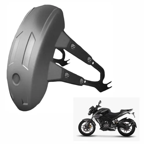 Image of Rear Tyre Flexible Mudguard Bike Splash Guard