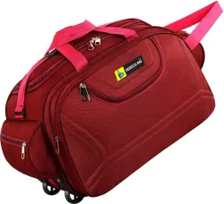 REBECCA 60L Strolley Duffel Bag