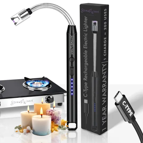 Image of Rechargeable Electric Gas Lighter 