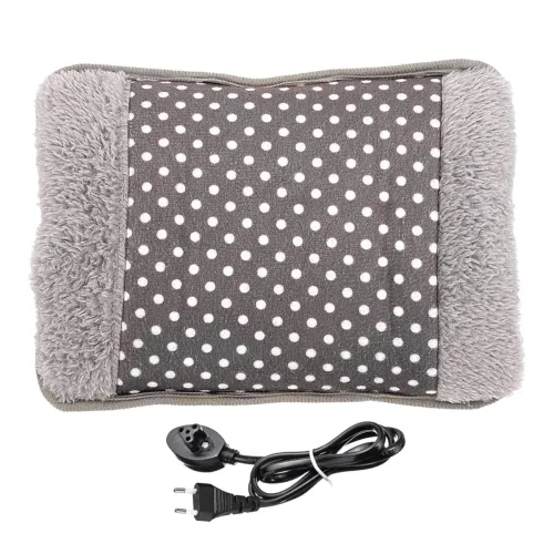 Image of Rechargeable Electric Heating Gel Bag for Pain Relief