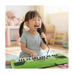 Rechargeable Electronic Keyboard Piano for Kids
