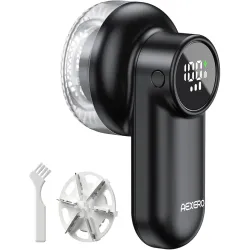 Rechargeable Fabric Lint Remover with Digital Display