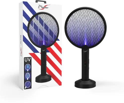 Image of 24 ENERGY 2 in 1 UV-Light C-type Rechargeable Mosquito Bat