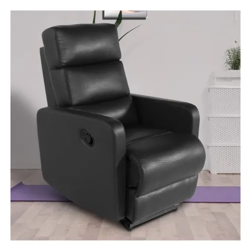 Image of Recliners India Single Seater Manual Recliner Sofa 3 Modes of Comfort