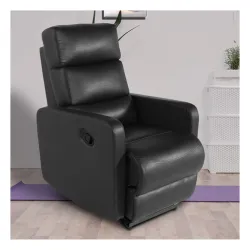 Recliners India Single Seater Manual Recliner Sofa 3 Modes of Comfort