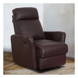 Recliners India - Sleek Single Seater Recliner Sofa 3 Modes of Comfort