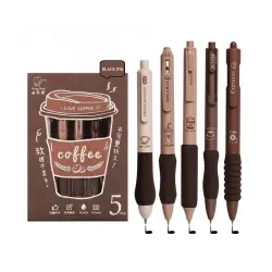 Recluse Cute Gel Pens Set (5 Pcs)