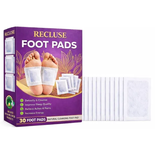 Image of RECLUSE Foot Detox Pads Pack of 3