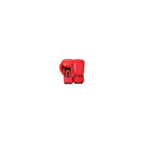 Image of Red 4oz Durable Boxing Gloves for Kids Training