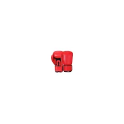 Red Boxing Gloves for Boys & Girls, Best Punching Bag Gloves for Children Training, Size 4oz - Durable Youth Boxing Gloves for Kids, Comfortable & Secure Fit for Boxing, Kickboxing, and Mart...
