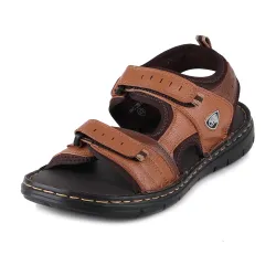 Red Chief Genuine Leather Casual Sandals