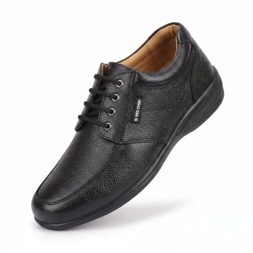 Image of Red Chief Genuine Leather Formal Shoes 