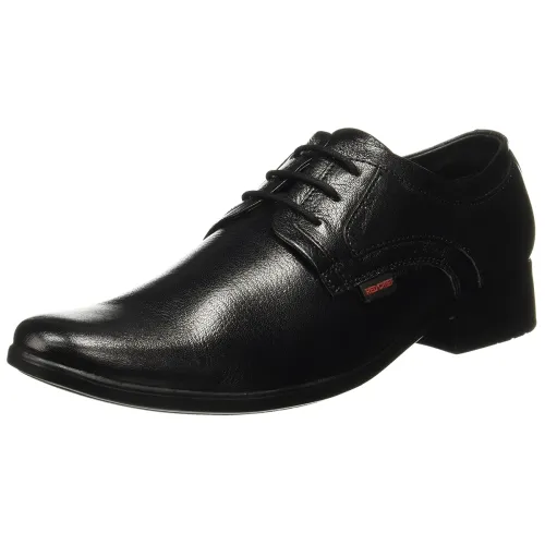 Image of Red Chief Genuine Leather Formal Derby Shoes for Men | Elegant & Comfortable Office Wear | RC3496