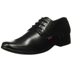 Red Chief Genuine Leather Formal Derby Shoes for Men | Elegant & Comfortable Office Wear | RC3496