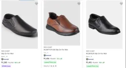 Red Chief Men’s Formal Shoes @ upto 76% Discount 