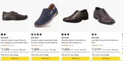 Red Chief Mens Leather Formal Shoes Upto 70% OFF