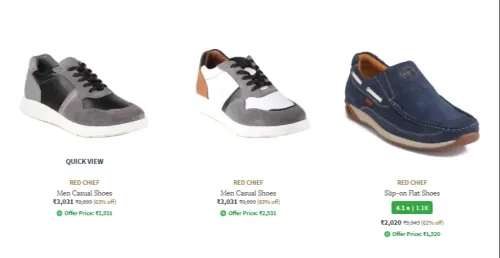 Image of Red Chief men shoes up to 63% Discount 