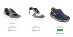Red Chief men shoes up to 63% Discount 