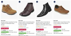 Red Chief Mens Shoes at minimum 75% Discount