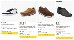 Red Chief Mens Shoes Up to 75% Discount