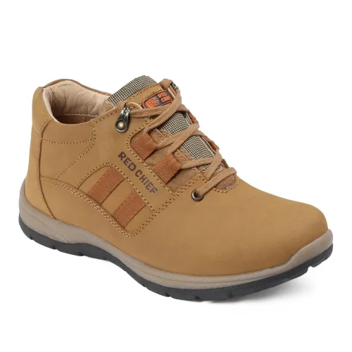 Image of Red Chief Genuine Leather Casual Boot for Men | Stylish & Comfortable Shoes| RC3424