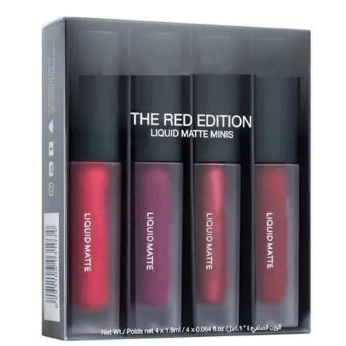 Image of Red Edition Lipstick Minis Pack of 4