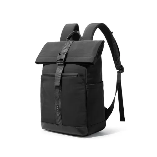Image of Red Lemon BANGE Water-Resistant Laptop Backpack with Multi-Compartments