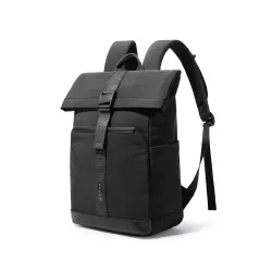 Red Lemon BANGE Water-Resistant Laptop Backpack with Multi-Compartments