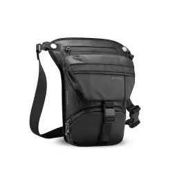 Red Lemon BANGE Unisex Waist Bag – Multipurpose Crossbody Utility Pouch (Black)