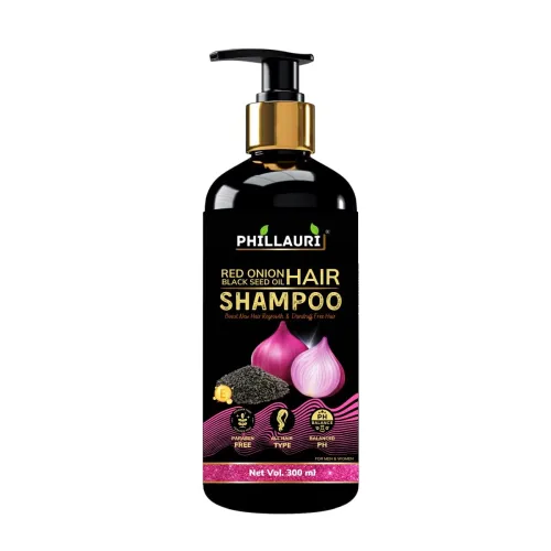 Image of Red Onion Black Seed Shampoo For Hair Fall Control 300 ml