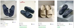 Red tap men slipper at minimum 86% Discount 