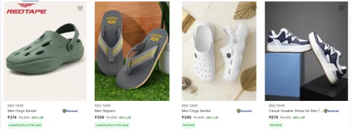 Image of RED TAP mens footwear up to 89% Discount 