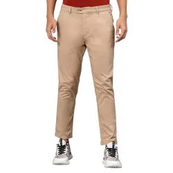 Red Tape Casual Chinos for Men | Off White | Solid Woven Chinos | Relaxed Fit |Comfortable & Breathable | Durable & Moisture Absorbent | Cotton Chinos for Men