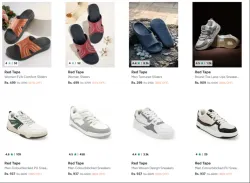 Red tape Footwears up to 87% Discount