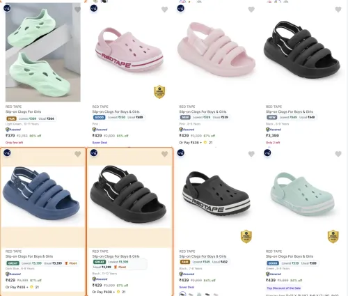 Image of RED TAPE Kids Sandals