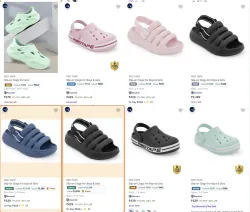 RED TAPE Kids Sandals