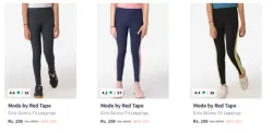 Red Tape Leggings Upto 86% Discount