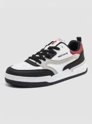 RED TAPE Lifestyle Casual Sneakers for Men (White, Red , 10)