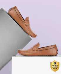 RED TAPE Loafers For Men (Tan, 7)